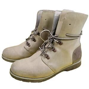 The North Face NF0A2T40 Women Ballard Lace ll Doeskin brown Snow Boots Size 8.5